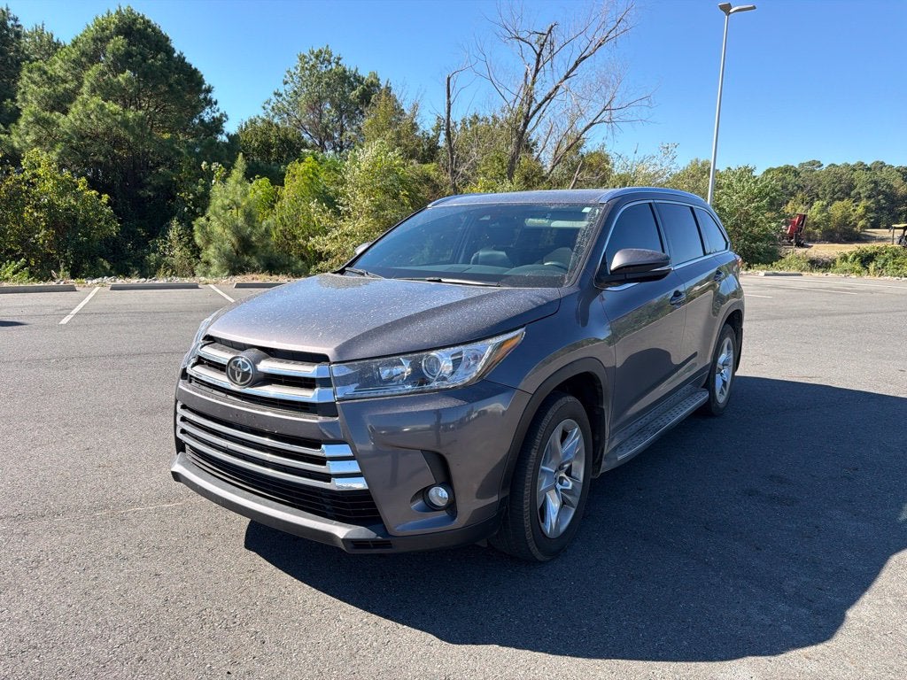2017 Toyota Highlander Limited
