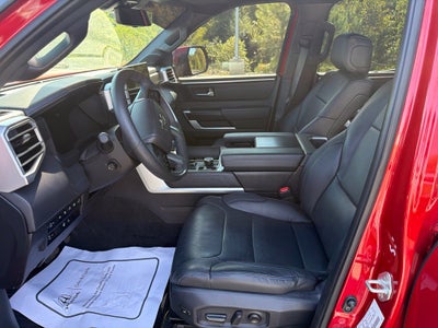 2025 Toyota Tundra Hybrid Platinum