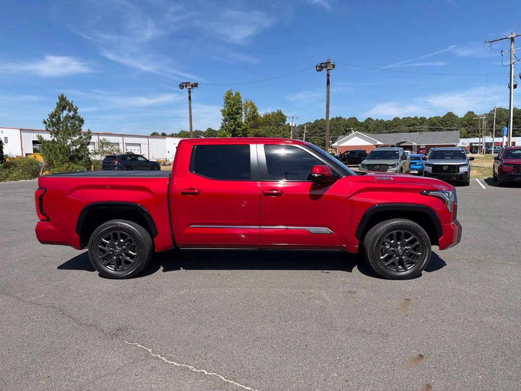 2025 Toyota Tundra Hybrid Platinum