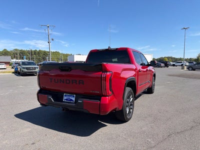 2025 Toyota Tundra Hybrid Platinum