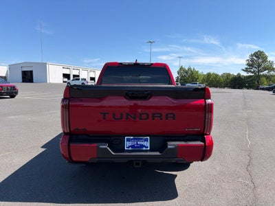 2025 Toyota Tundra Hybrid Platinum