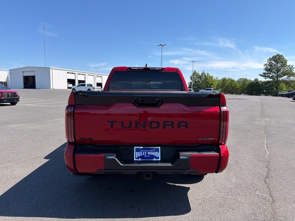 2025 Toyota Tundra Hybrid Platinum