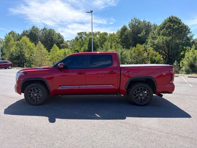 2025 Toyota Tundra Hybrid Platinum