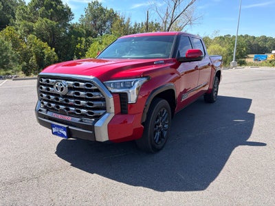 2025 Toyota Tundra Hybrid Platinum
