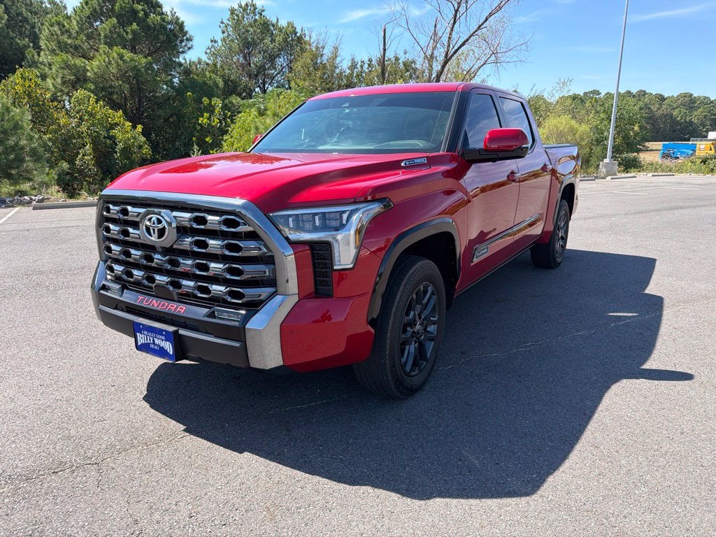 2025 Toyota Tundra Hybrid Platinum