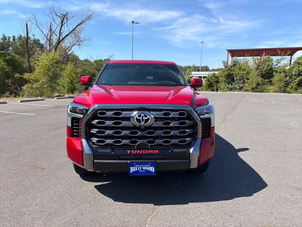 2025 Toyota Tundra Hybrid Platinum