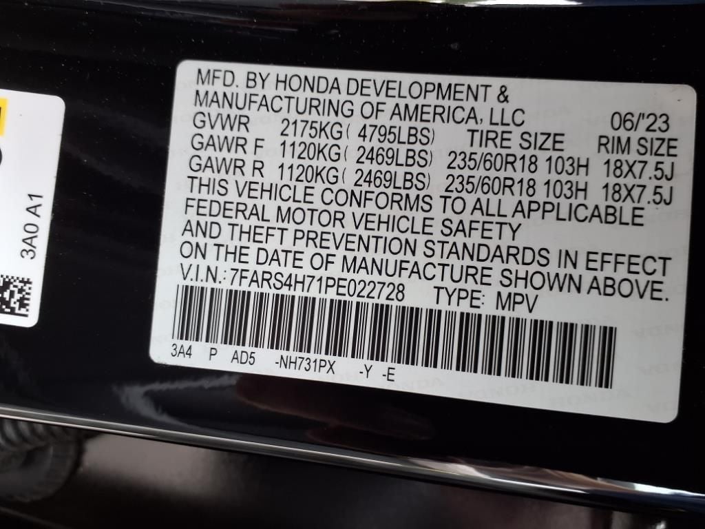 2023 Honda CR-V EX-L