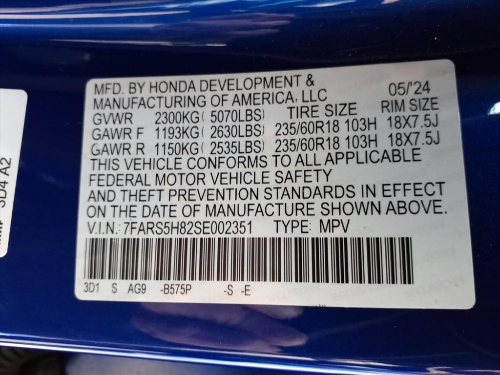 2025 Honda CR-V Hybrid Sport-L