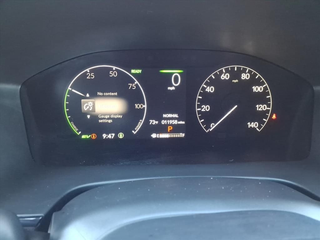 2025 Honda CR-V Hybrid Sport-L