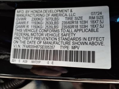 2025 Honda CR-V Hybrid Sport-L