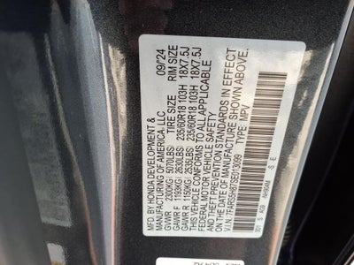 2025 Honda CR-V Hybrid Sport-L