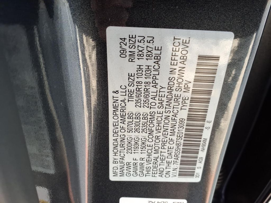 2025 Honda CR-V Hybrid Sport-L
