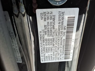 2024 Honda CR-V Hybrid Sport Touring