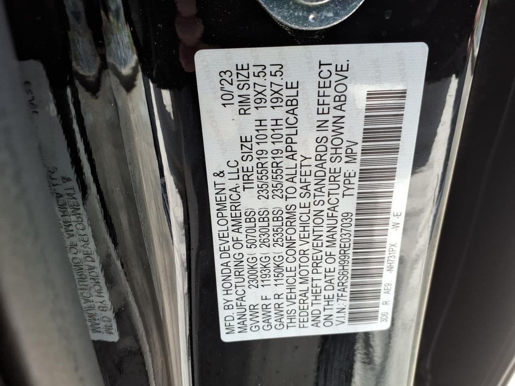 2024 Honda CR-V Hybrid Sport Touring