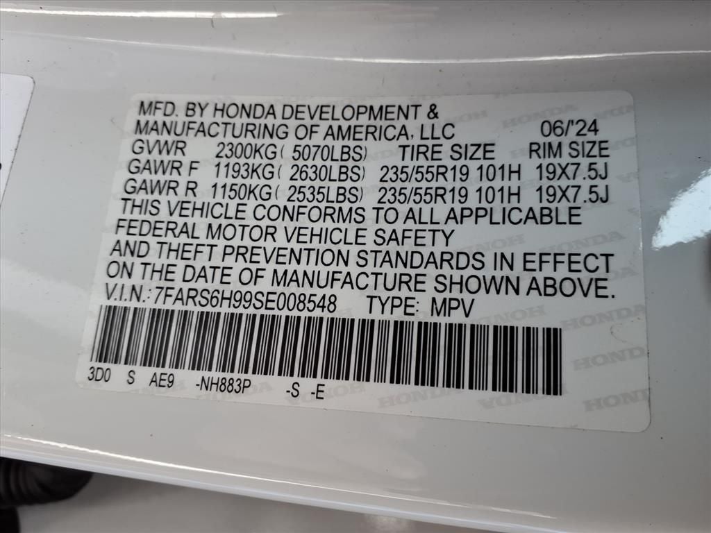 2025 Honda CR-V Hybrid Sport Touring