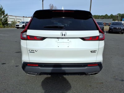 2025 Honda CR-V Hybrid Sport Touring