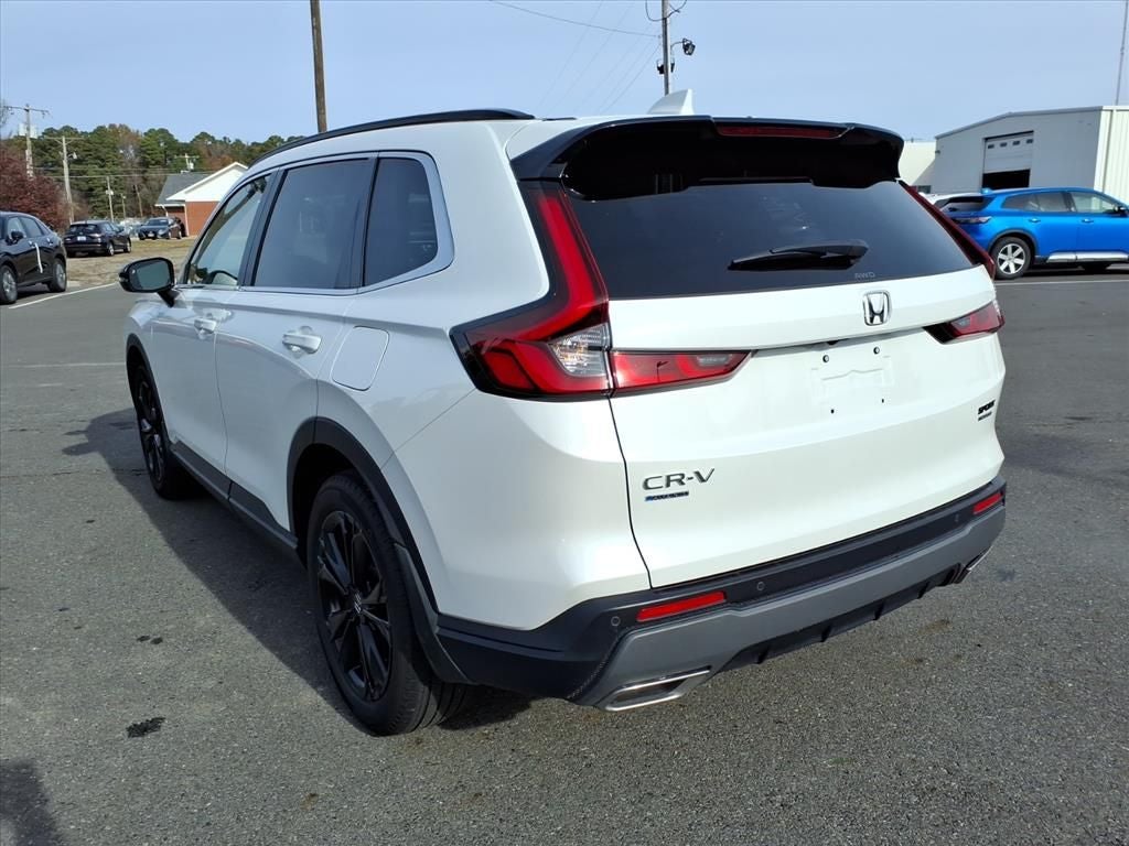 2025 Honda CR-V Hybrid Sport Touring