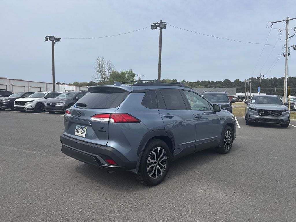 2024 Toyota Corolla Cross Hybrid SE