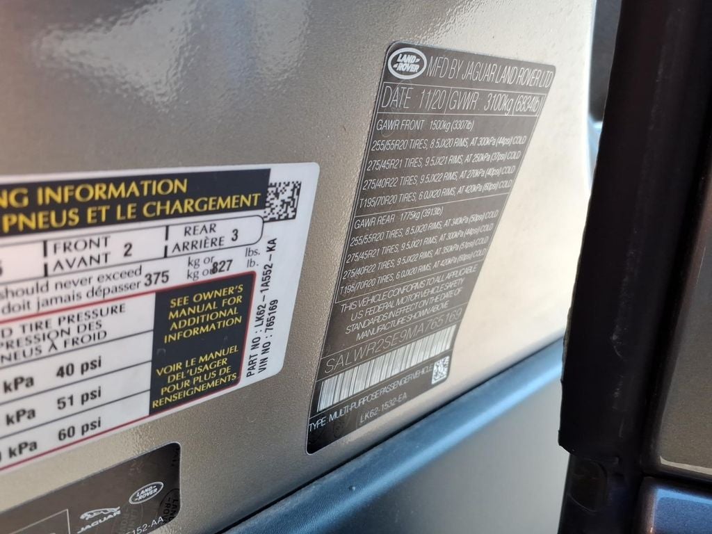 2021 Land Rover Range Rover Sport HSE Dynamic