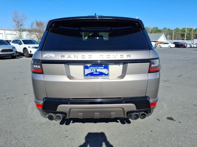 2021 Land Rover Range Rover Sport HSE Dynamic