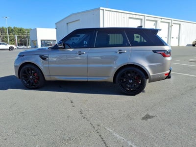2021 Land Rover Range Rover Sport HSE Dynamic