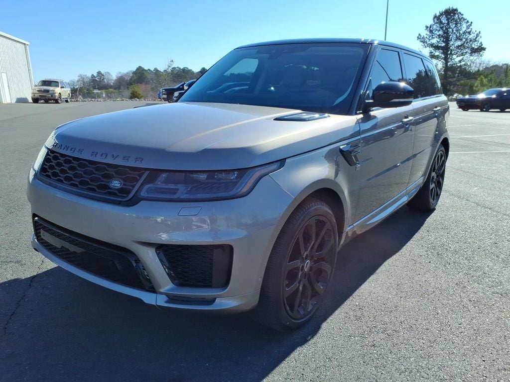 2021 Land Rover Range Rover Sport HSE Dynamic