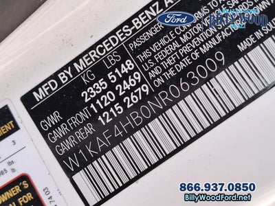 2022 Mercedes-Benz C-Class C 300 4MATIC®