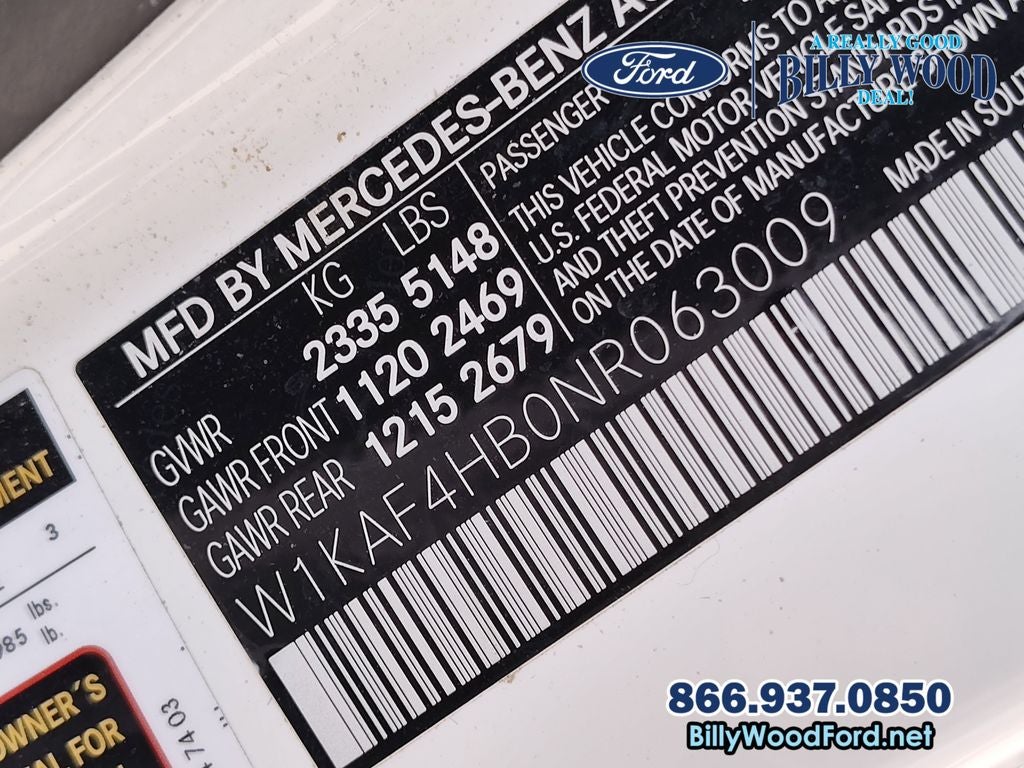2022 Mercedes-Benz C-Class C 300 4MATIC®