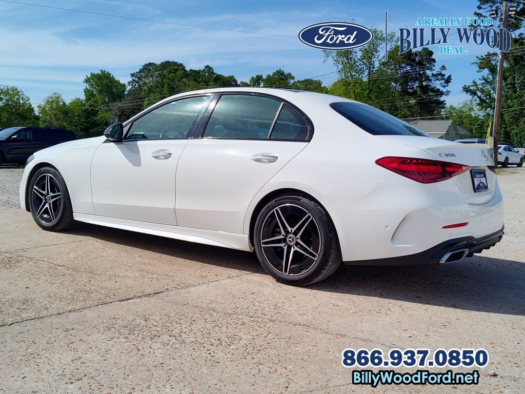 2022 Mercedes-Benz C-Class C 300 4MATIC®