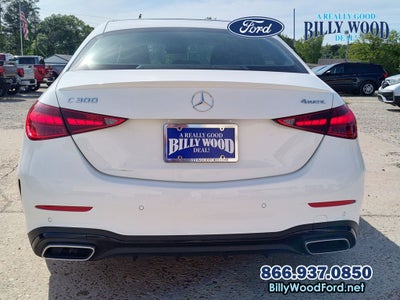 2022 Mercedes-Benz C-Class C 300 4MATIC®