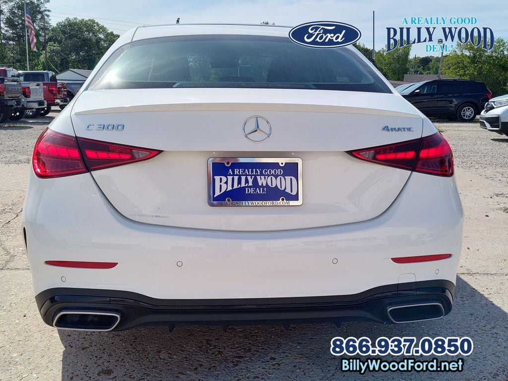 2022 Mercedes-Benz C-Class C 300 4MATIC®