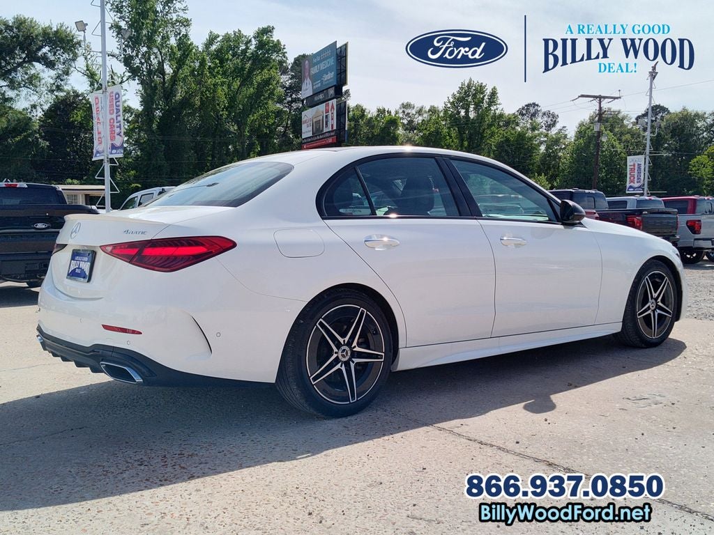 2022 Mercedes-Benz C-Class C 300 4MATIC®
