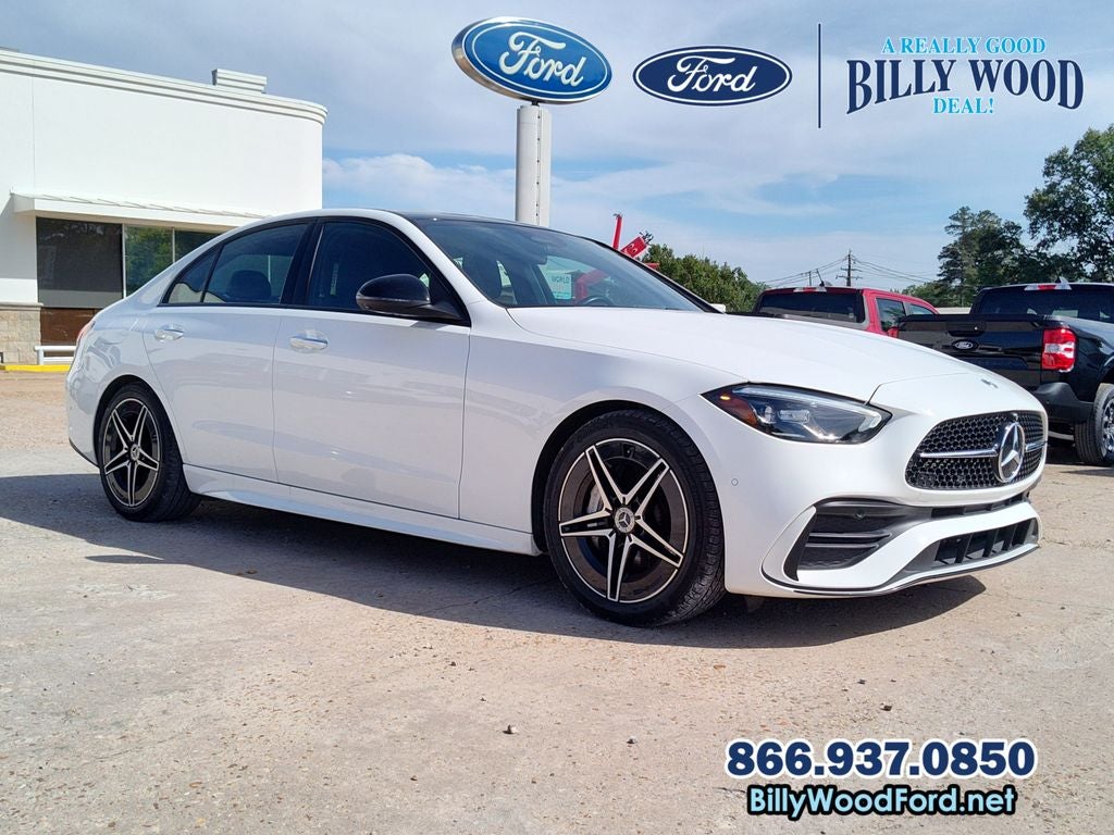 2022 Mercedes-Benz C-Class C 300 4MATIC®