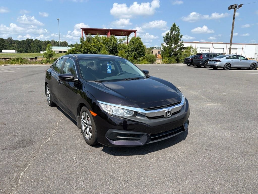 2018 Honda Civic LX