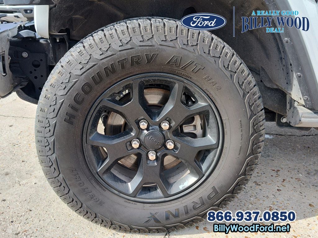 2019 Jeep Wrangler Unlimited Moab