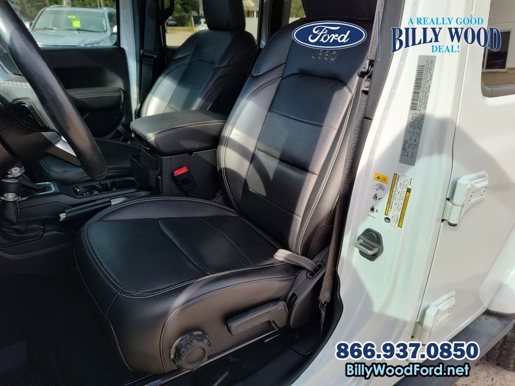 2019 Jeep Wrangler Unlimited Moab