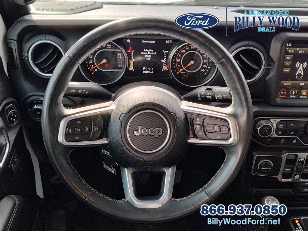 2019 Jeep Wrangler Unlimited Moab