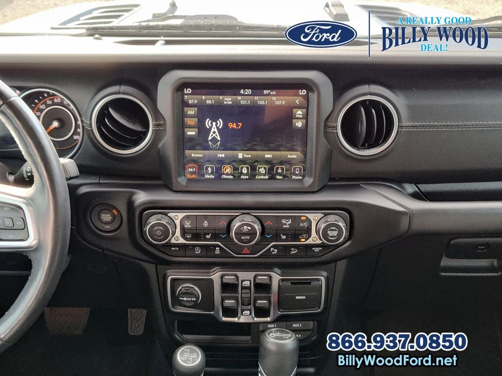 2019 Jeep Wrangler Unlimited Moab