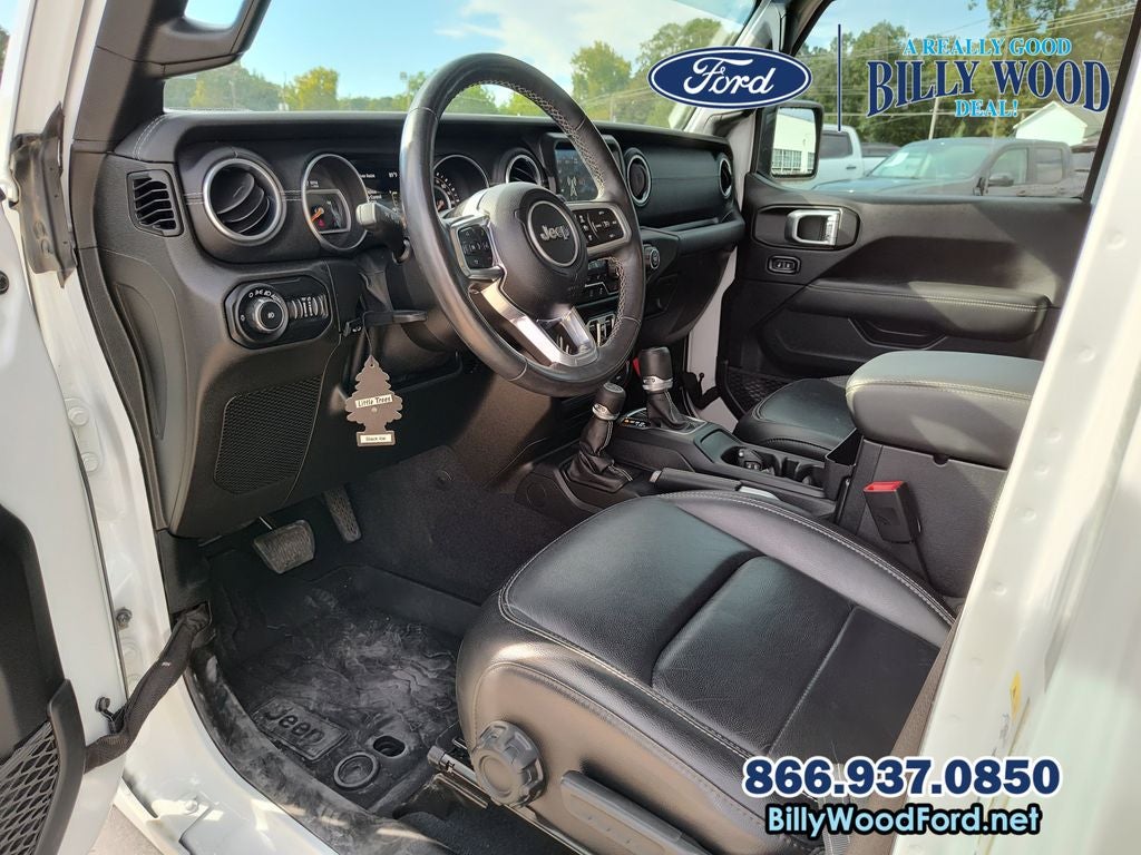 2019 Jeep Wrangler Unlimited Moab