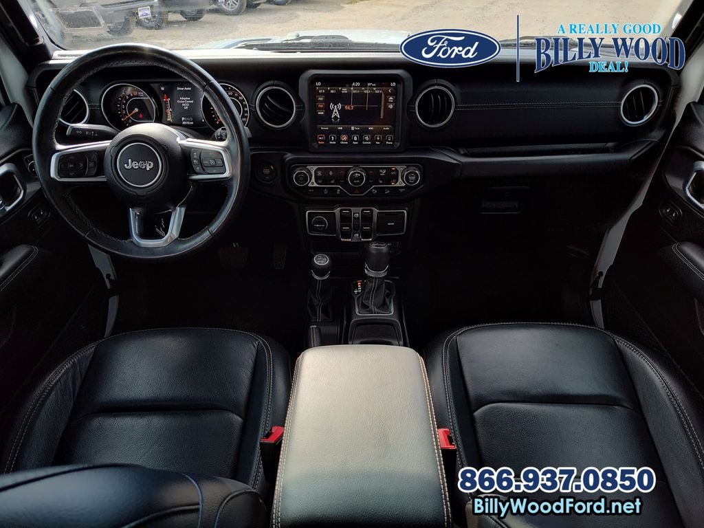 2019 Jeep Wrangler Unlimited Moab