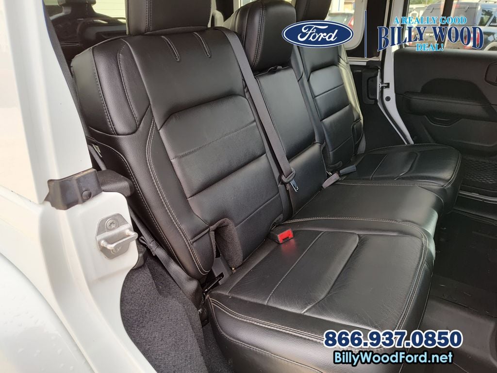 2019 Jeep Wrangler Unlimited Moab