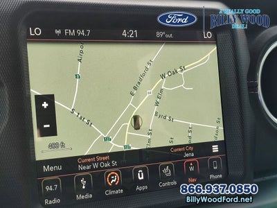 2019 Jeep Wrangler Unlimited Moab