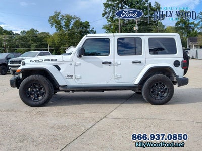 2019 Jeep Wrangler Unlimited Moab