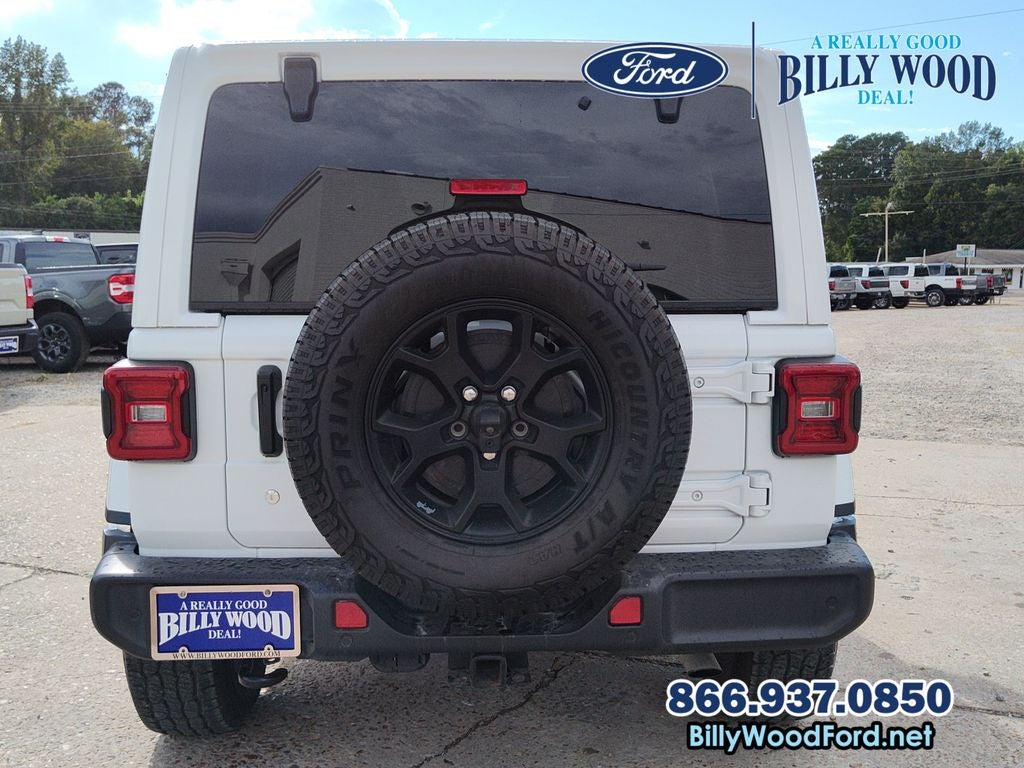 2019 Jeep Wrangler Unlimited Moab