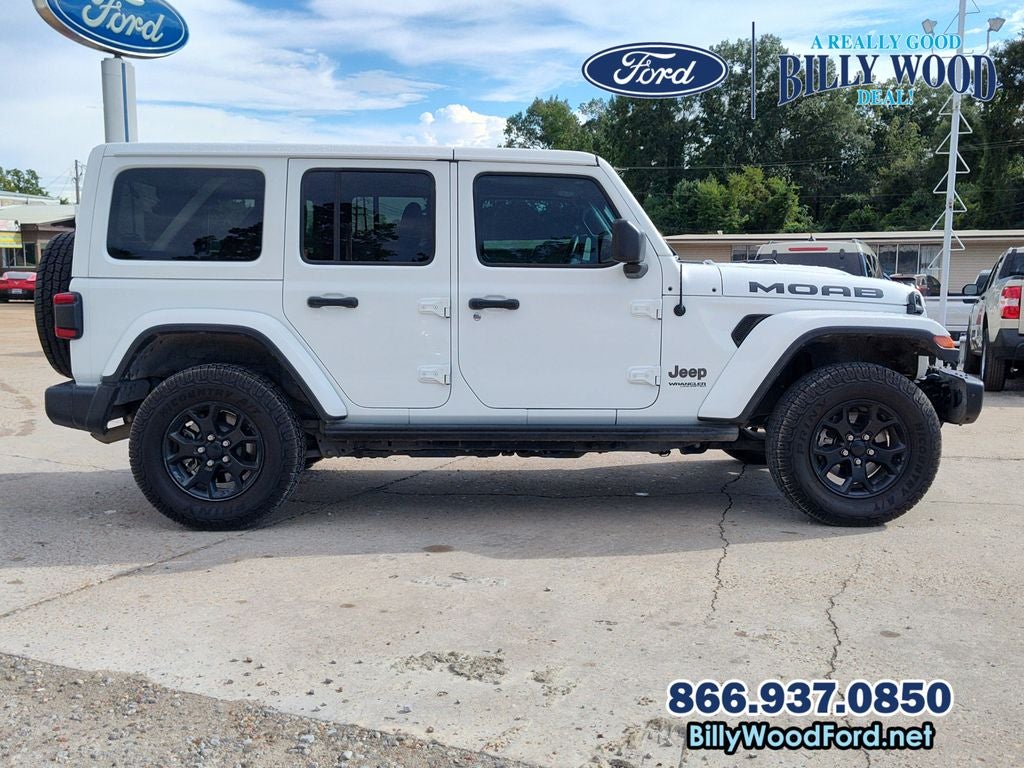 2019 Jeep Wrangler Unlimited Moab