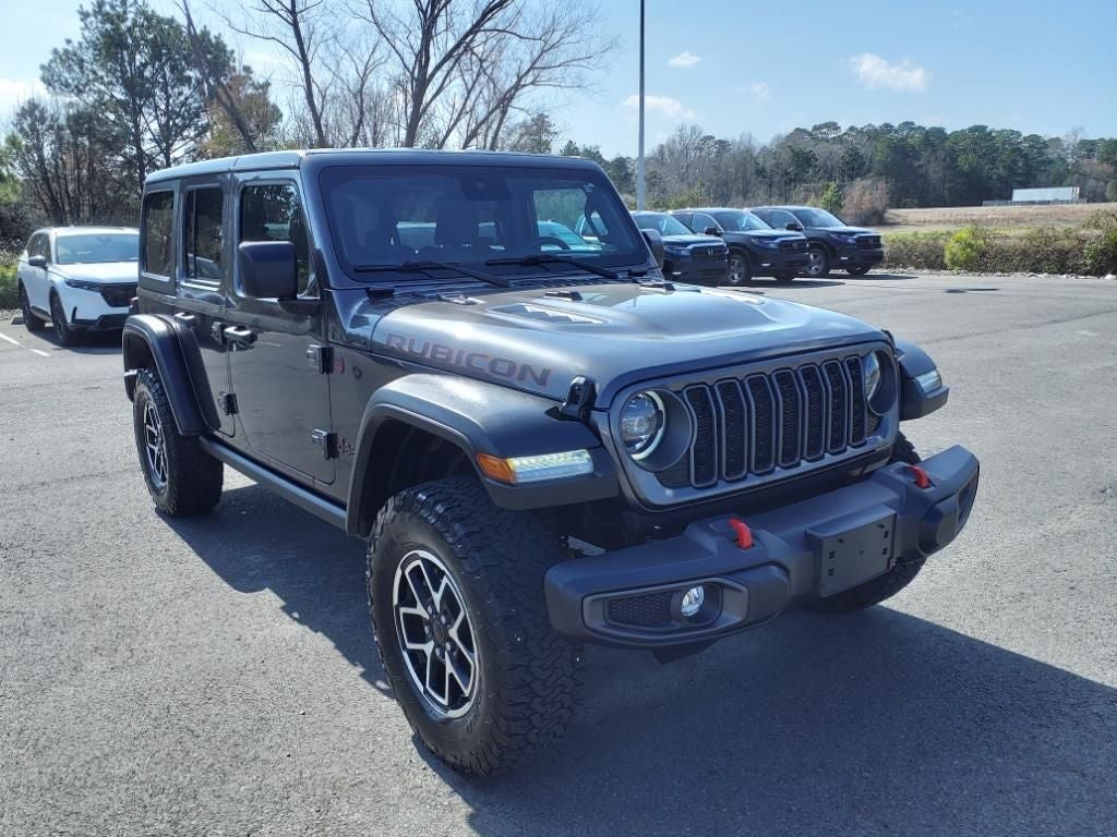 2024 Jeep Wrangler Rubicon