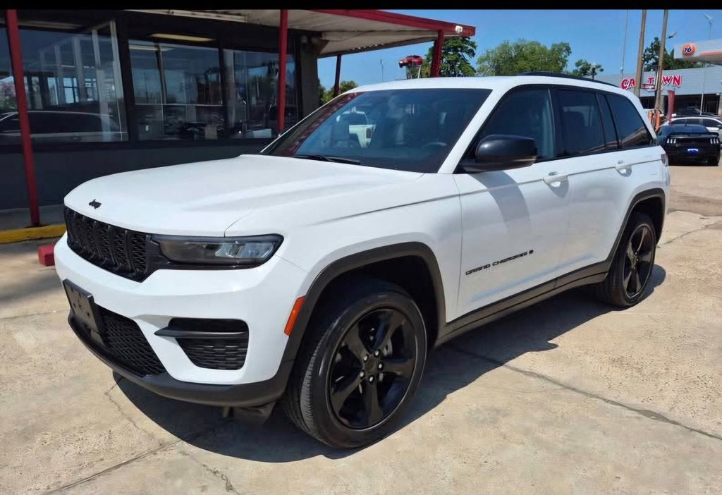 2023 Jeep Grand Cherokee Altitude X