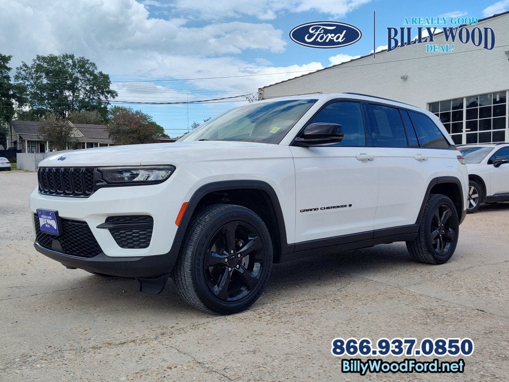2023 Jeep Grand Cherokee Altitude X