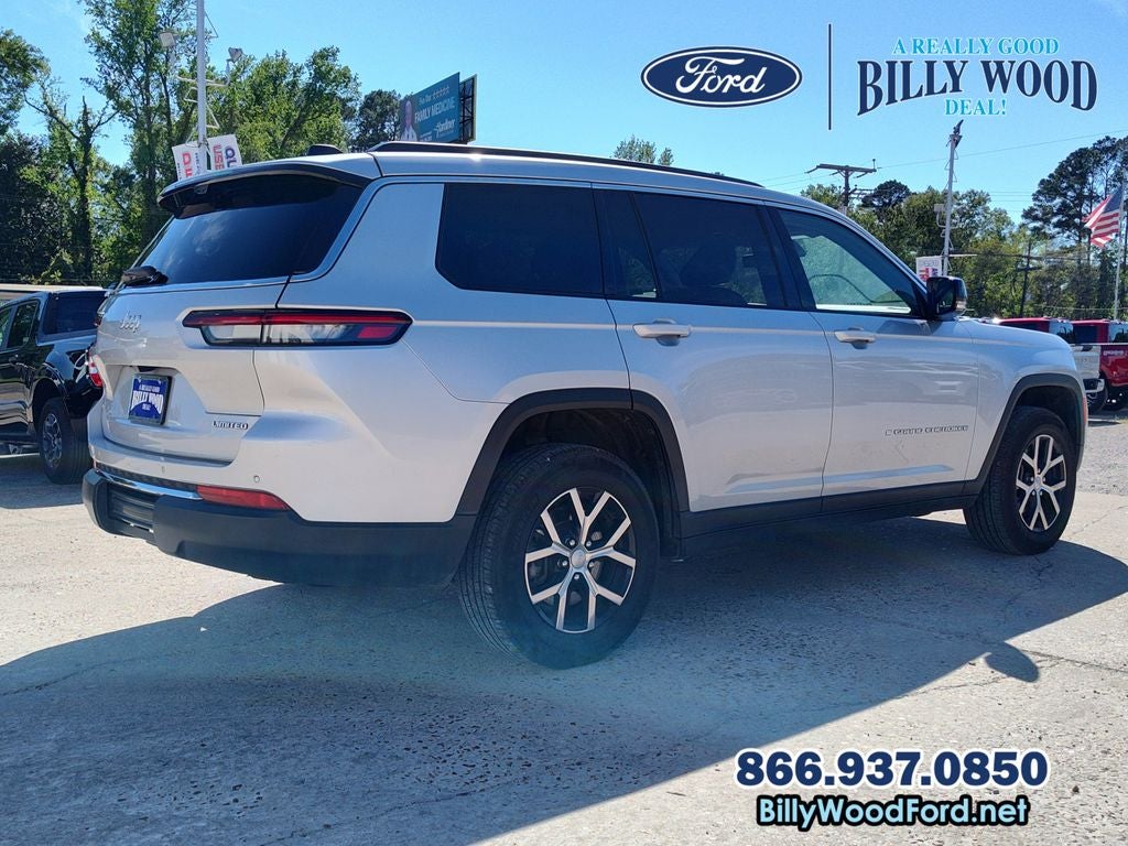 2024 Jeep Grand Cherokee L Limited