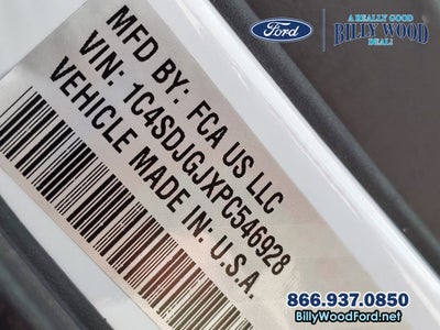 2023 Dodge Durango SRT 392